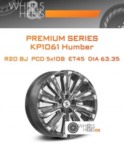 Диски Premium Series КР1061 Humber | Каталог Wheelsnheels.ru