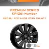 Диски Premium Series КР1061 Humber | Каталог Wheelsnheels.ru