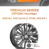 Диски Premium Series КР1061 Humber | Каталог Wheelsnheels.ru