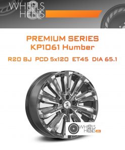 Диски Premium Series КР1061 Humber | Каталог Wheelsnheels.ru