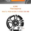 Диски КиК Палладика | Каталог Wheelsnheels.ru