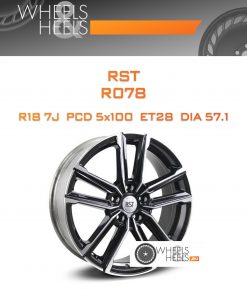 Диски RST R078 | Каталог Wheelsnheels.ru
