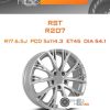 Диски RST R207 | Каталог Wheelsnheels.ru