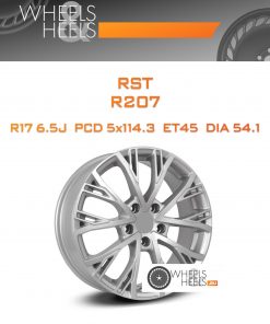 Диски RST R207 | Каталог Wheelsnheels.ru