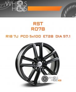 Диски RST R078 | Каталог Wheelsnheels.ru