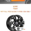 Диски КиК Тейт | Каталог Wheelsnheels.ru