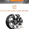 Диски КиК Тейт | Каталог Wheelsnheels.ru