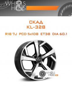 Диски Скад KL-328 | Каталог Wheelsnheels.ru
