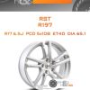 Диски RST R197 | Каталог Wheelsnheels.ru