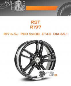 Диски RST R197 | Каталог Wheelsnheels.ru