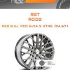 Диски RST R002 | Каталог Wheelsnheels.ru