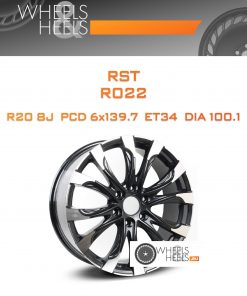 Диски RST R022 | Каталог Wheelsnheels.ru