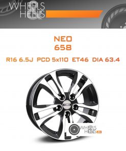 Диски NEO 658 | Каталог Wheelsnheels.ru