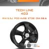 Диски Tech Line 403 | Каталог Wheelsnheels.ru