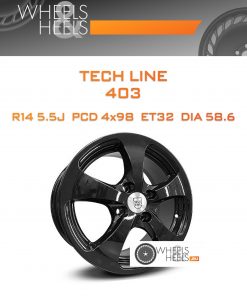 Диски Tech Line 403 | Каталог Wheelsnheels.ru