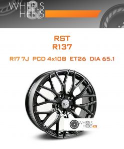 Диски RST R137 | Каталог Wheelsnheels.ru