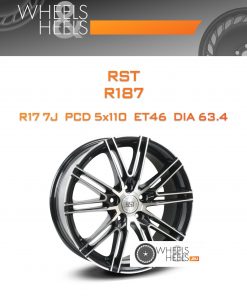 Диски RST R187 | Каталог Wheelsnheels.ru