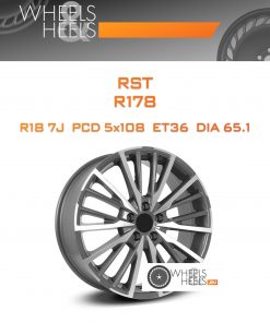 Диски RST R178 | Каталог Wheelsnheels.ru