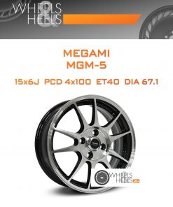 Диски Megami MGM-5 | Каталог Wheelsnheels.ru