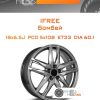 Диски iFree Бомбей | Каталог Wheelsnheels.ru