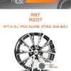 Диски RST R207 | Каталог Wheelsnheels.ru