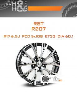 Диски RST R207 | Каталог Wheelsnheels.ru