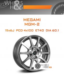 Диски Megami MGM-2 | Каталог Wheelsnheels.ru