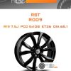 Диски RST R009 | Каталог Wheelsnheels.ru