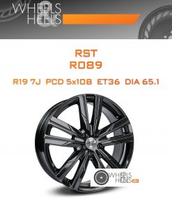 Диски RST R089 | Каталог Wheelsnheels.ru