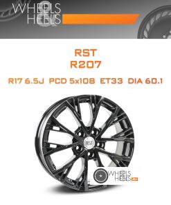 Диски RST R207 | Каталог Wheelsnheels.ru