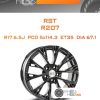 Диски RST R207 | Каталог Wheelsnheels.ru