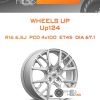 Диски Wheels UP Up124 | Каталог Wheelsnheels.ru