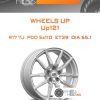 Диски Wheels UP Up121 | Каталог Wheelsnheels.ru