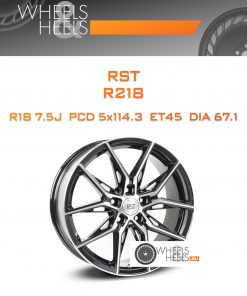 Диски RST R218 | Каталог Wheelsnheels.ru