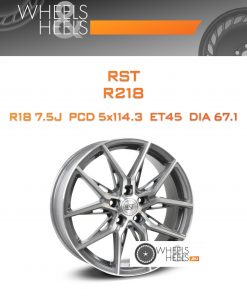 Диски RST R218 | Каталог Wheelsnheels.ru