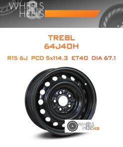Диски TREBL 64J40H | Каталог Wheelsnheels.ru