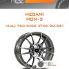 Диски Megami MGM-3 | Каталог Wheelsnheels.ru
