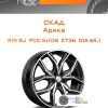Диски Скад Арика | Каталог Wheelsnheels.ru