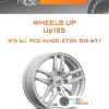 Диски Wheels UP Up125 | Каталог Wheelsnheels.ru