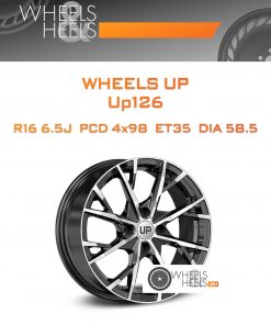Диски Wheels UP Up126 | Каталог Wheelsnheels.ru