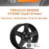 Диски Premium Series КР008 Voyah Dream | Каталог Wheelsnheels.ru