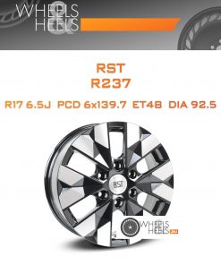 Диски RST R237 | Каталог Wheelsnheels.ru