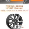 Диски Premium Series КР1067 Kleemann | Каталог Wheelsnheels.ru