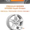 Диски Premium Series КР008 Voyah Dream | Каталог Wheelsnheels.ru