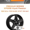 Диски Premium Series КР008 Voyah Passion | Каталог Wheelsnheels.ru