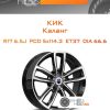 Диски КиК Каланг | Каталог Wheelsnheels.ru