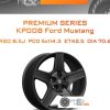 Диски Premium Series КР008 Ford Mustang | Каталог Wheelsnheels.ru