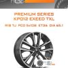 Диски Premium Series КР012 EXEED TXL | Каталог Wheelsnheels.ru