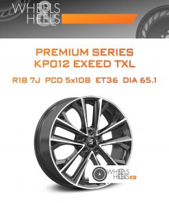 Диски Premium Series КР012 EXEED TXL | Каталог Wheelsnheels.ru