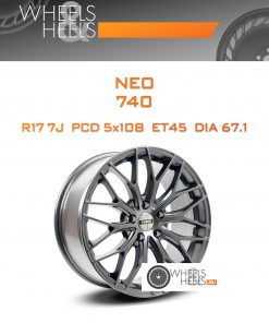 Диски NEO 740 | Каталог Wheelsnheels.ru